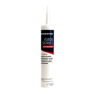 Momentive IS802 White Silicone Adhesive Sealant 10.1 oz Cartridge (IS 802)